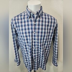Club Room regular fit men's button-down longsleeve 16.5